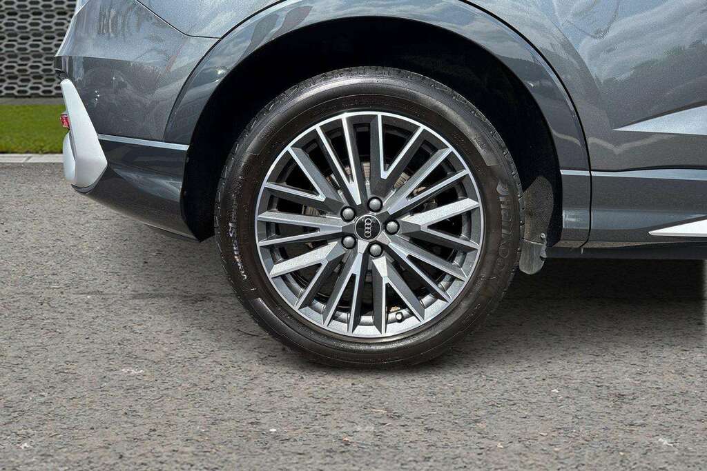 Audi Q3 35 Tfsi Sport Grey #8