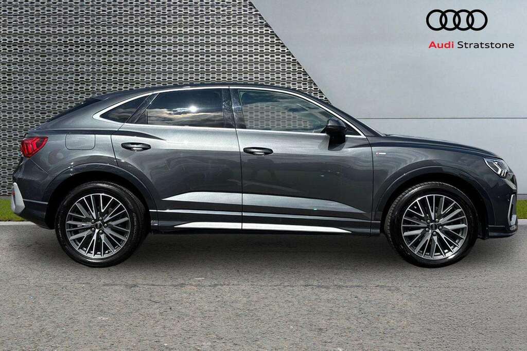 Audi Q3 35 Tdi S Line S Tronic 2023 Grey #4