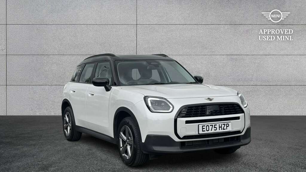 Mini Countryman 1.5 C Classic 2025 White