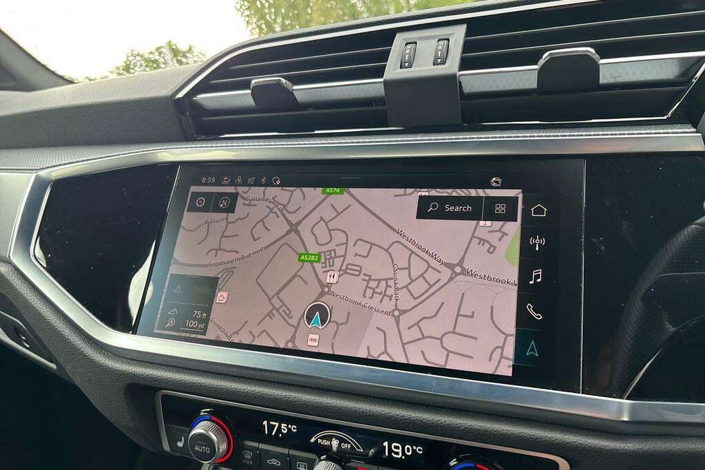 Audi Q3 S Line 35 Tfsi 150 Ps 6-Speed Blue #25