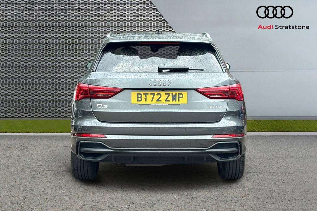 Audi Q3 35 Tdi S Line S Tronic 2022 Grey #5