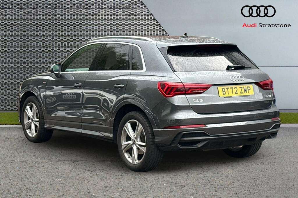 Audi Q3 35 Tdi S Line S Tronic 2022 Grey #2