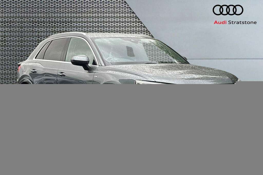 Audi Q3 35 Tdi S Line S Tronic 2022 Grey