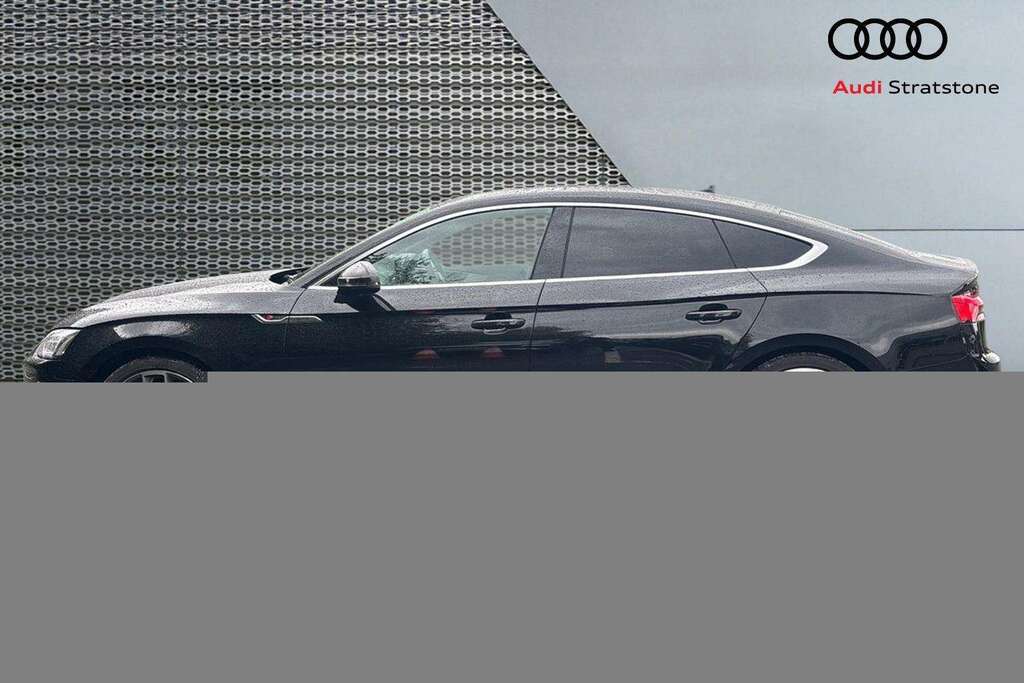 Audi A5 40 Tfsi 204 S Line S Tronic 2024 Black #3