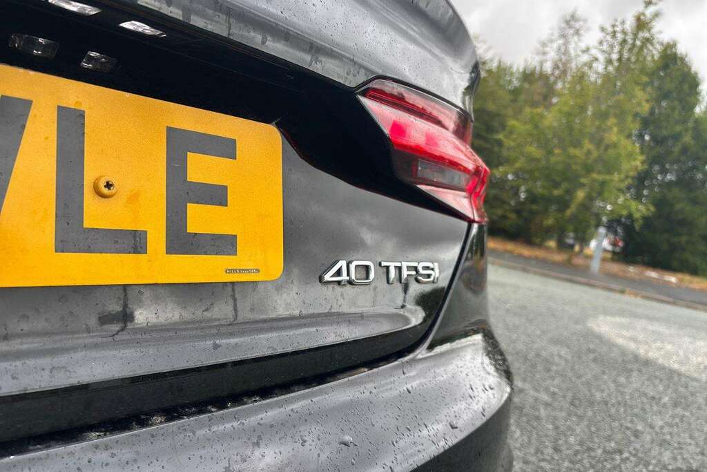 Audi A5 40 Tfsi 204 S Line S Tronic 2024 Black #5
