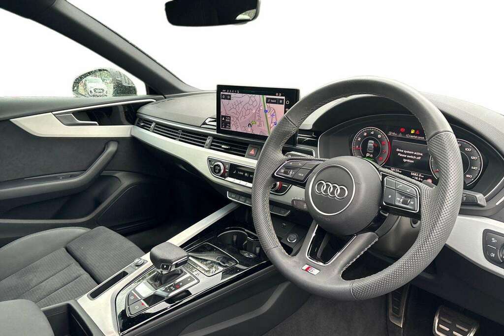 Audi A5 40 Tfsi 204 S Line S Tronic 2024 Black