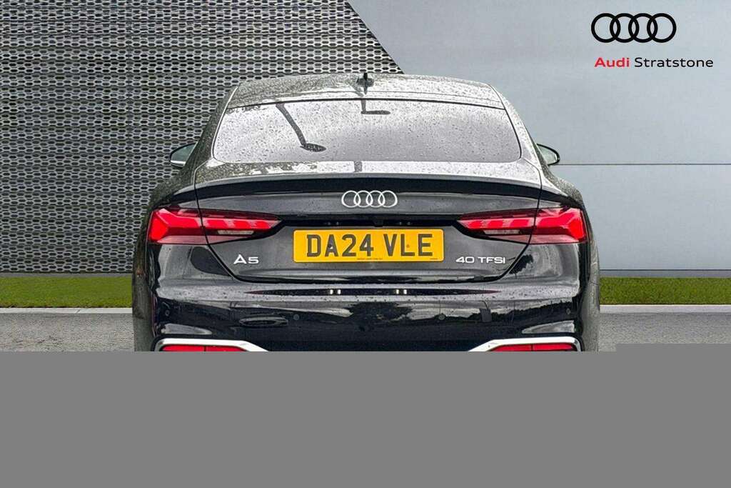 Audi A5 40 Tfsi 204 S Line S Tronic 2024 Black #2