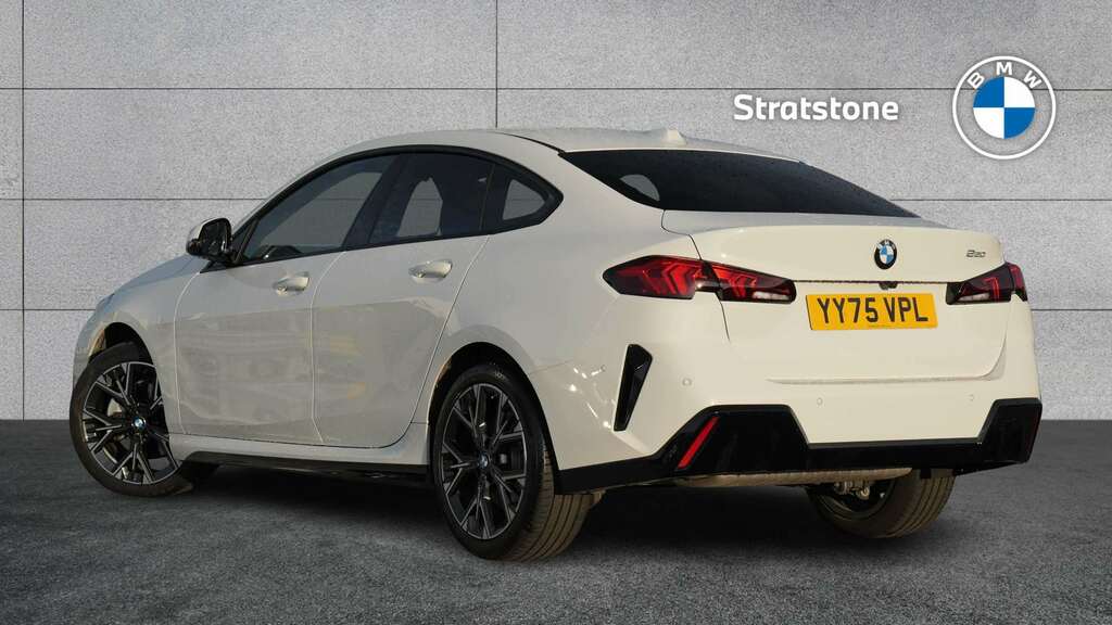 BMW 2 Series 220 M Sport Step 2026 White #2