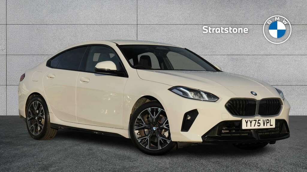 BMW 2 Series 220 M Sport Step 2026 White