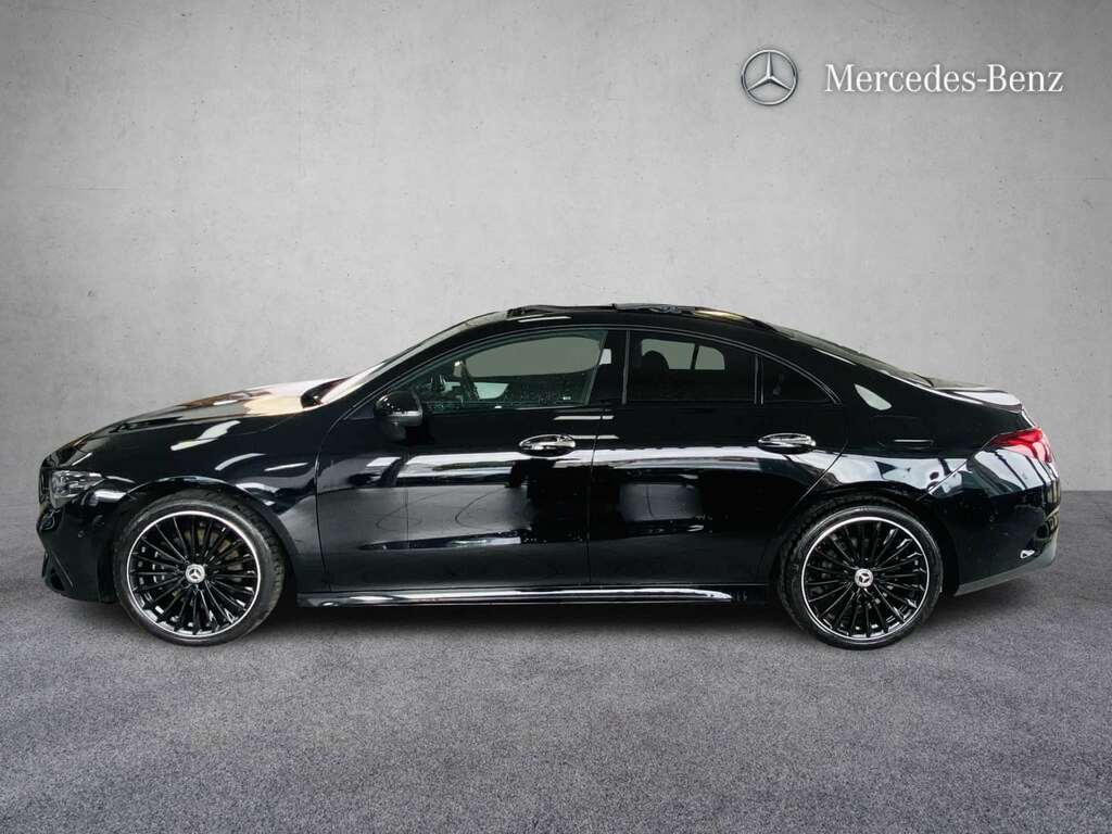 Mercedes-Benz CLA Class 200 Amg Line Premium Plus Tip 2025 KW25PXO Black #3