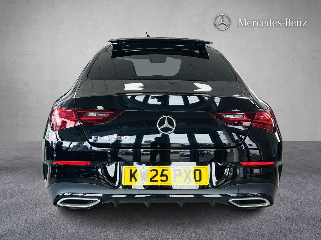 Mercedes-Benz CLA Class 200 Amg Line Premium Plus Tip 2025 KW25PXO Black #4