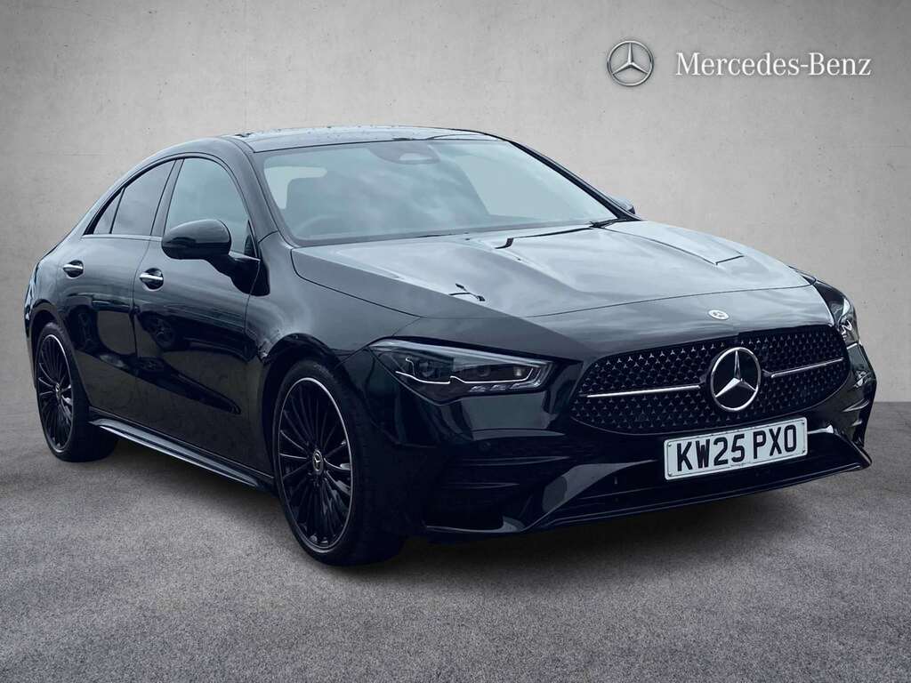 2025 Mercedes-Benz CLA Class