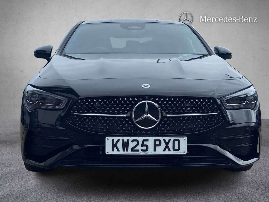 Mercedes-Benz CLA Class 200 Amg Line Premium Plus Tip 2025 KW25PXO Black #2