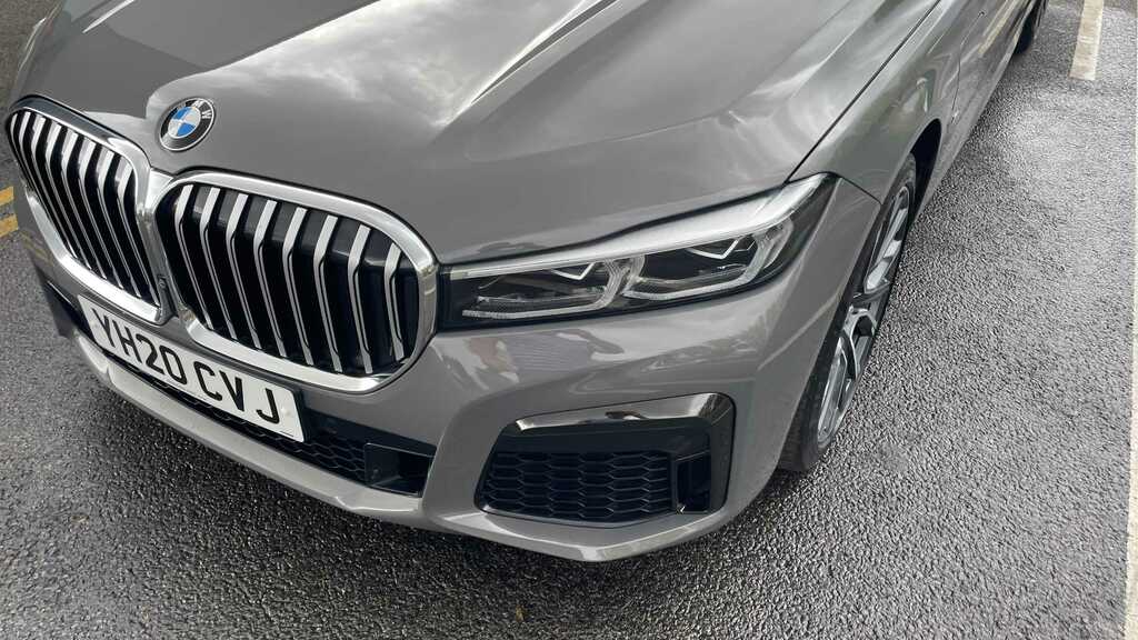 BMW 7 Series 745E M Sport Ultimate Pack Blue #28