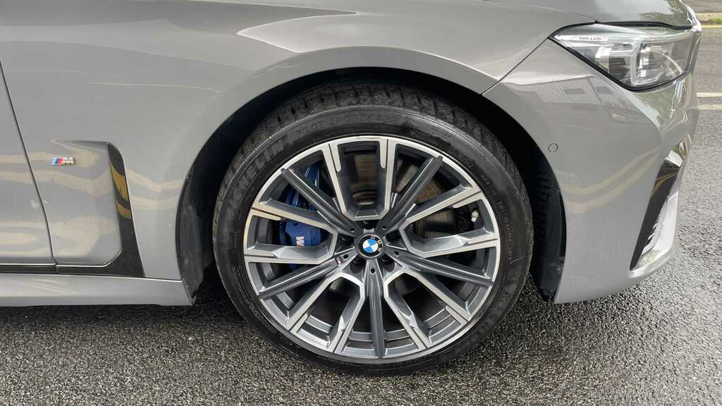 BMW 7 Series 745E M Sport Ultimate Pack Blue #13