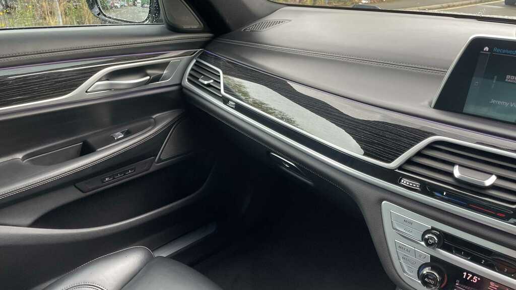 BMW 7 Series 745E M Sport Ultimate Pack Blue #17