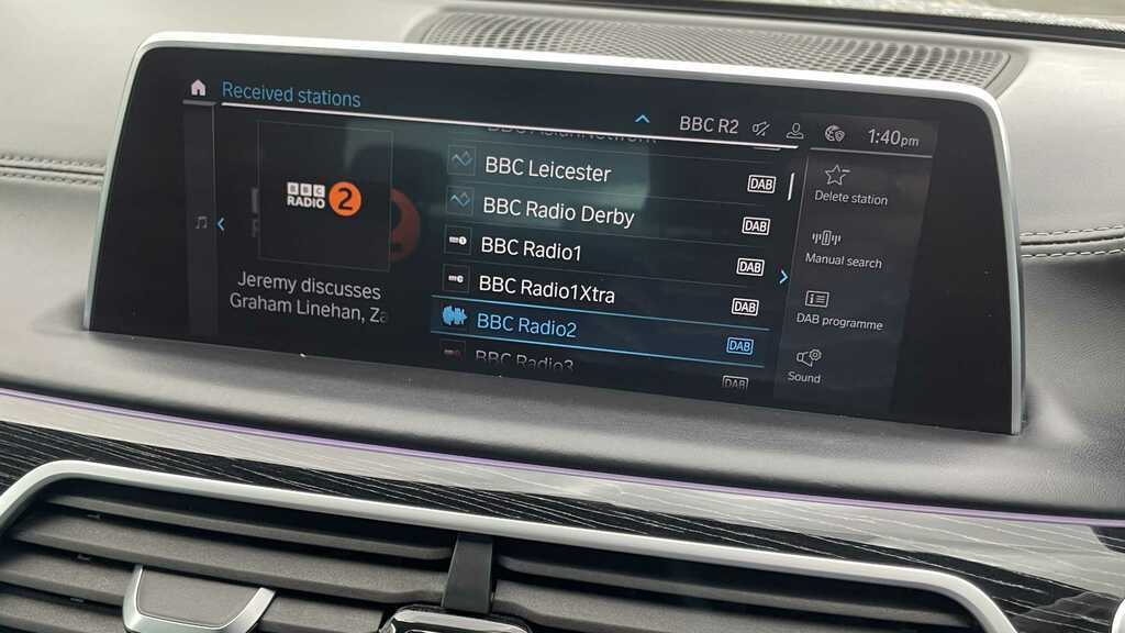 BMW 7 Series 745E M Sport Ultimate Pack Blue #26