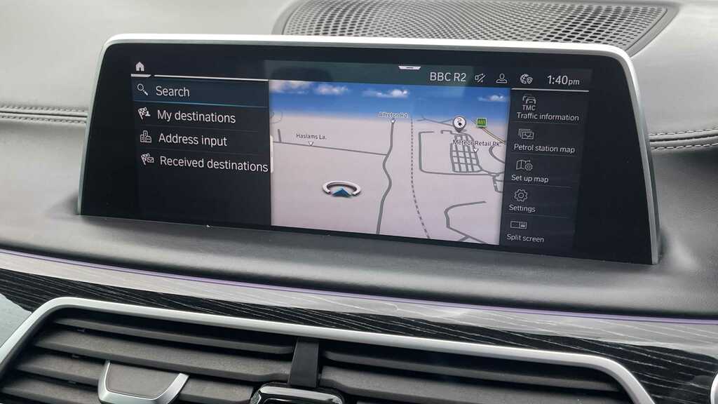 BMW 7 Series 745E M Sport Ultimate Pack Blue #25