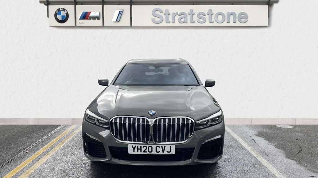 BMW 7 Series 745E M Sport Ultimate Pack Blue #11