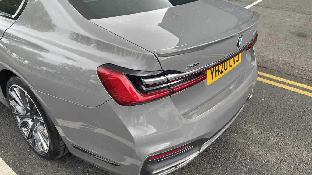 BMW 7 Series 745E M Sport Ultimate Pack Blue #30