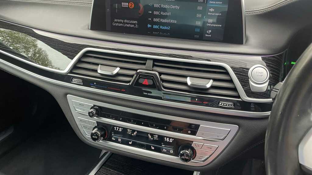 BMW 7 Series 745E M Sport Ultimate Pack Blue #16