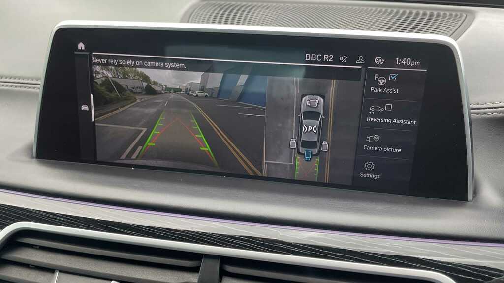 BMW 7 Series 745E M Sport Ultimate Pack Blue #24