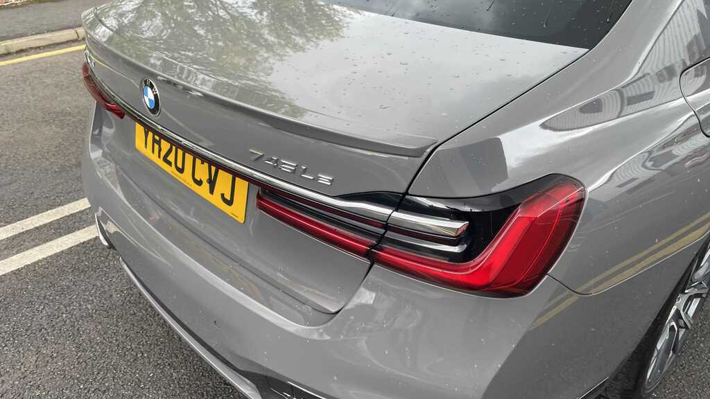 BMW 7 Series 745E M Sport Ultimate Pack Blue #29