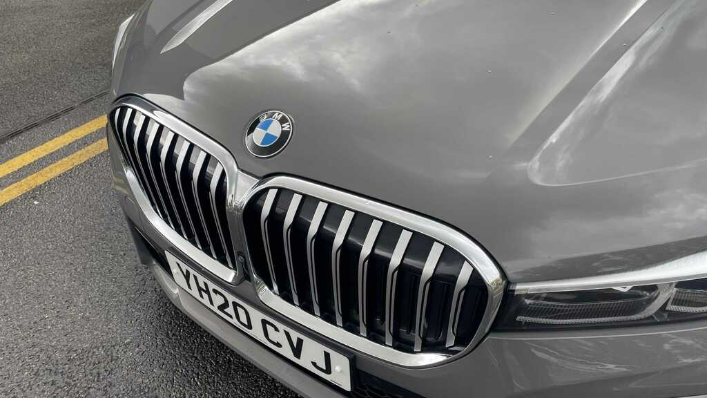 BMW 7 Series 745E M Sport Ultimate Pack Blue #27