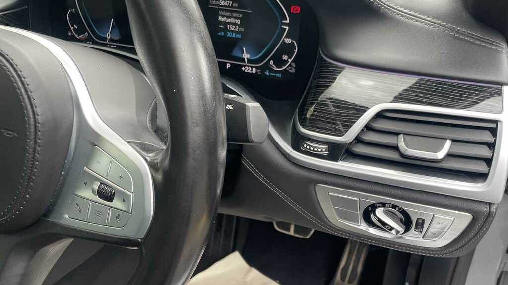 BMW 7 Series 745E M Sport Ultimate Pack Blue #23