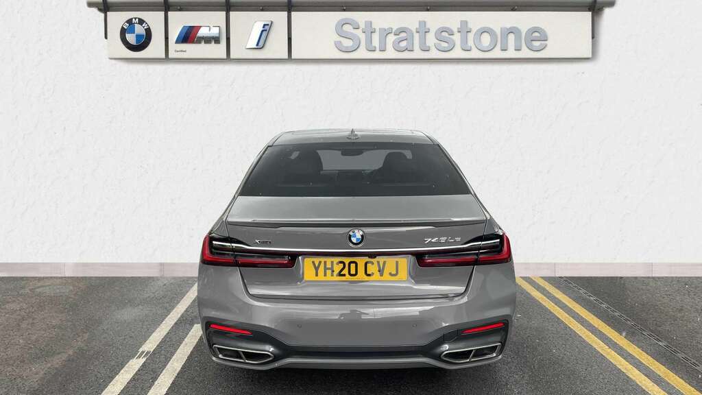 BMW 7 Series 745E M Sport Ultimate Pack Blue #12