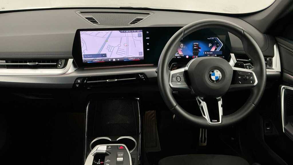 BMW X1 Sdrive 20I Mht M Sport Step 2025 Black #5