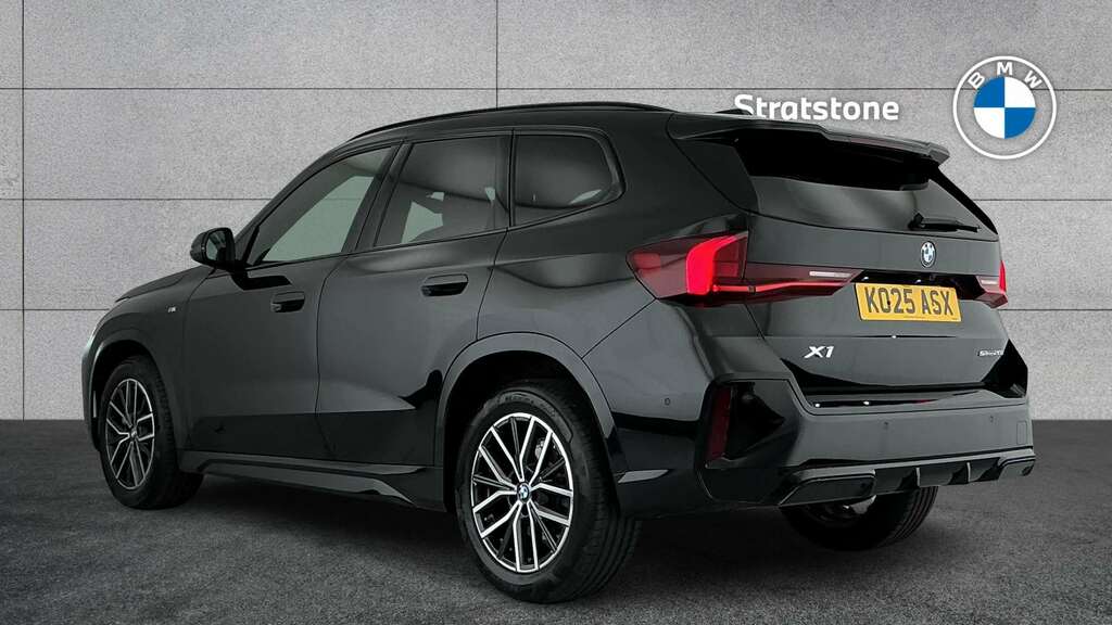 BMW X1 Sdrive 20I Mht M Sport Step 2025 Black #2
