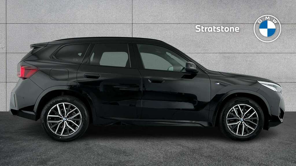 BMW X1 Sdrive 20I Mht M Sport Step 2025 Black #3
