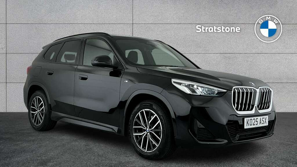 BMW X1 Sdrive 20I Mht M Sport Step 2025 Black