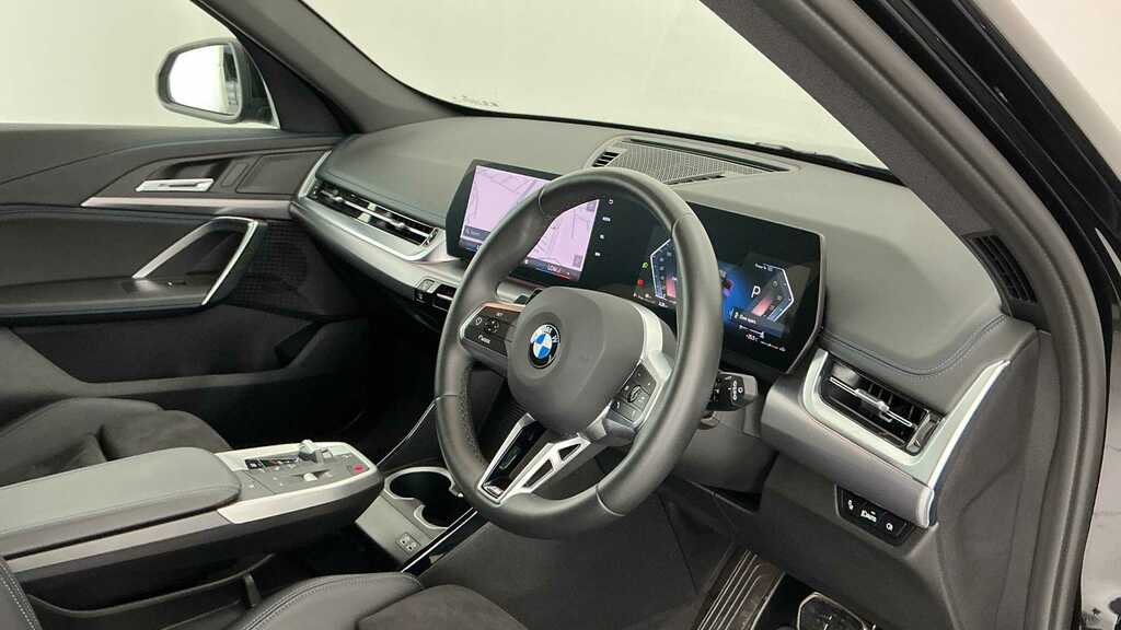 BMW X1 Sdrive 20I Mht M Sport Step 2025 Black #6