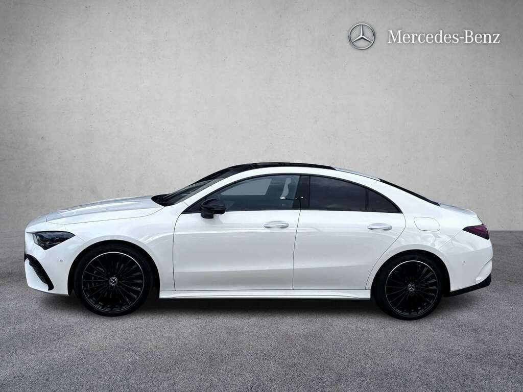 Mercedes-Benz CLA Class 220D Amg Line Premium Plus Tip 2025 KO25YUX White #3