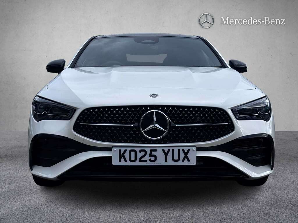 Mercedes-Benz CLA Class 220D Amg Line Premium Plus Tip 2025 KO25YUX White #2