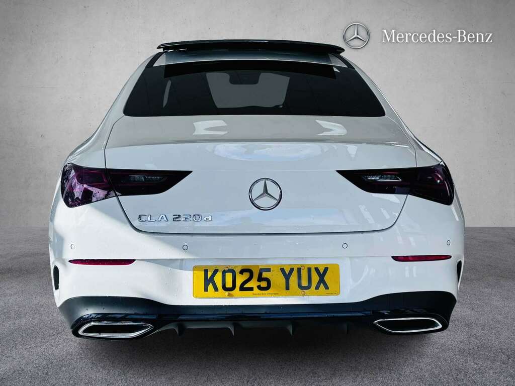 Mercedes-Benz CLA Class 220D Amg Line Premium Plus Tip 2025 KO25YUX White #6