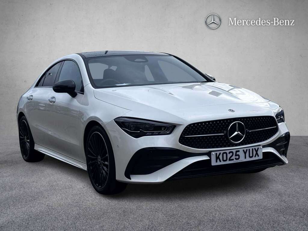 2025 Mercedes-Benz CLA Class