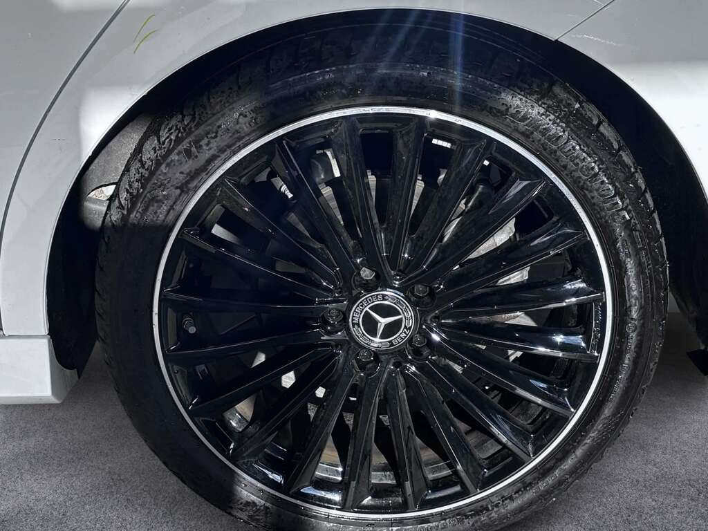 Mercedes-Benz CLA Class 220D Amg Line Premium Plus Tip 2025 KO25YUX White #4
