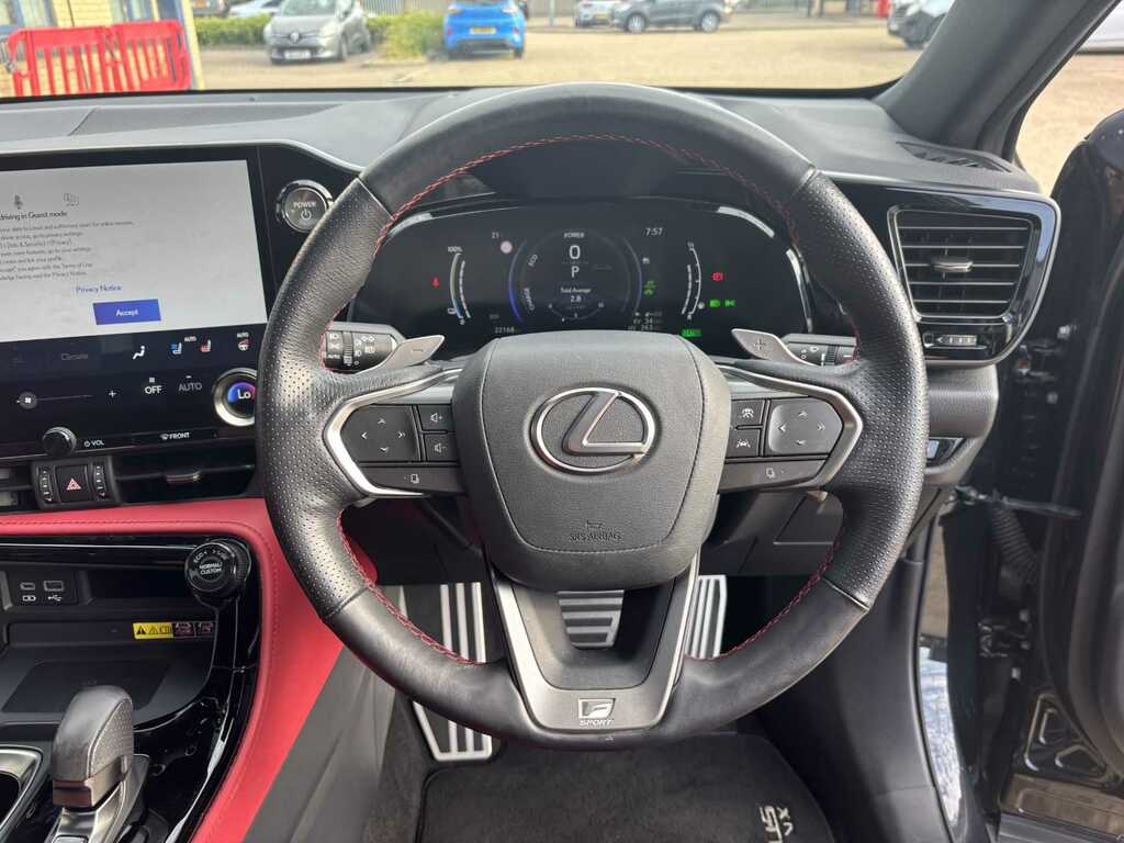 Lexus NX 2.5 350H E-cvt 4Wd Euro 6 Ss Grey #27