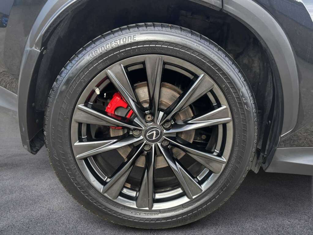 Lexus NX 450H 2.5 F-sport E-cvt Premium Plus Pack 20 Black #6