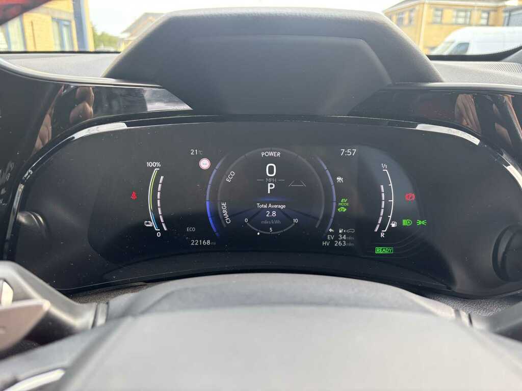 Lexus NX 2.5 350H E-cvt 4Wd Euro 6 Ss Grey #17
