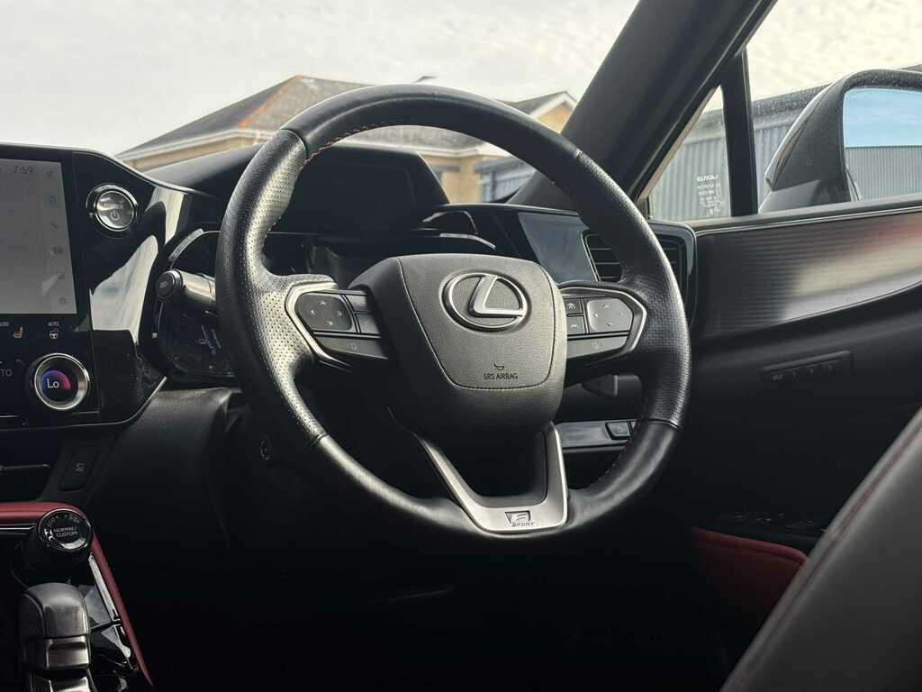 Lexus NX 2.5 350H E-cvt 4Wd Euro 6 Ss Grey #19
