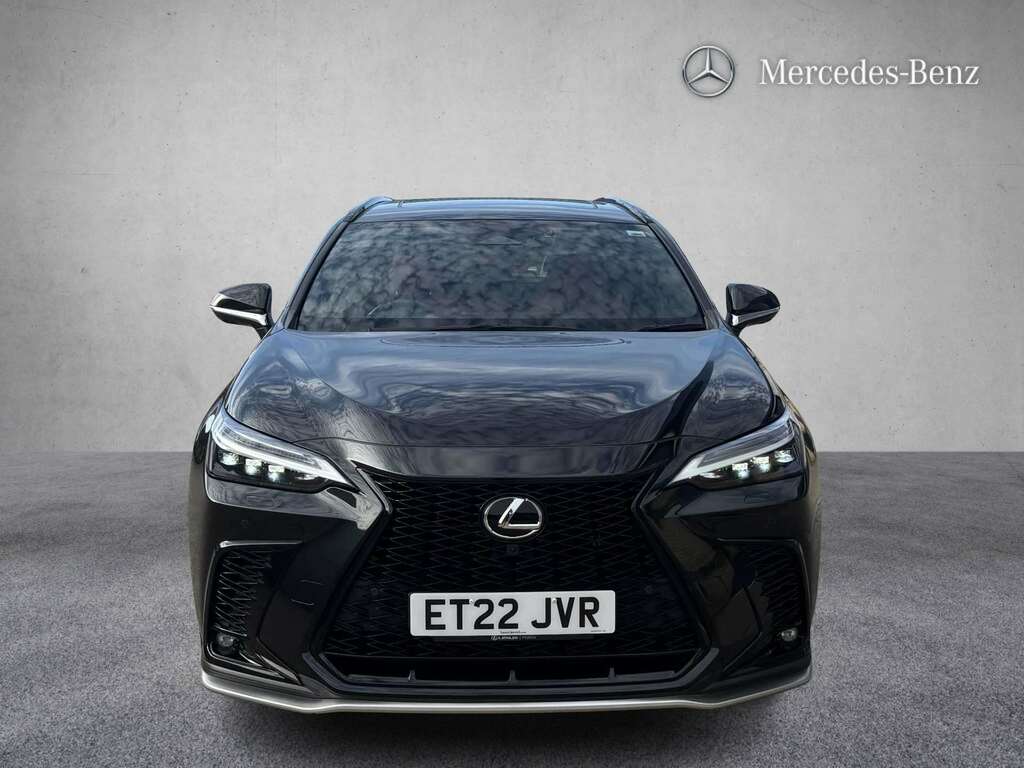 Lexus NX 450H 2.5 F-sport E-cvt Premium Plus Pack 20 Black #4