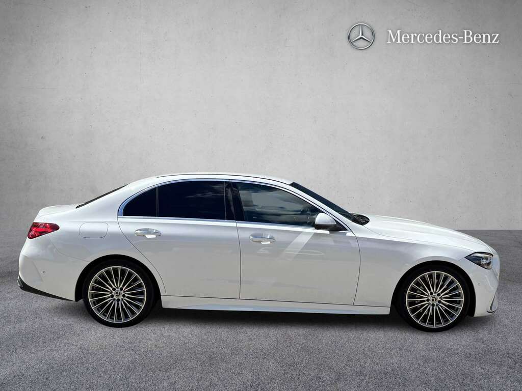 Mercedes-Benz C Class C300d Amg Line Premium 9G-tronic 2024 White #2