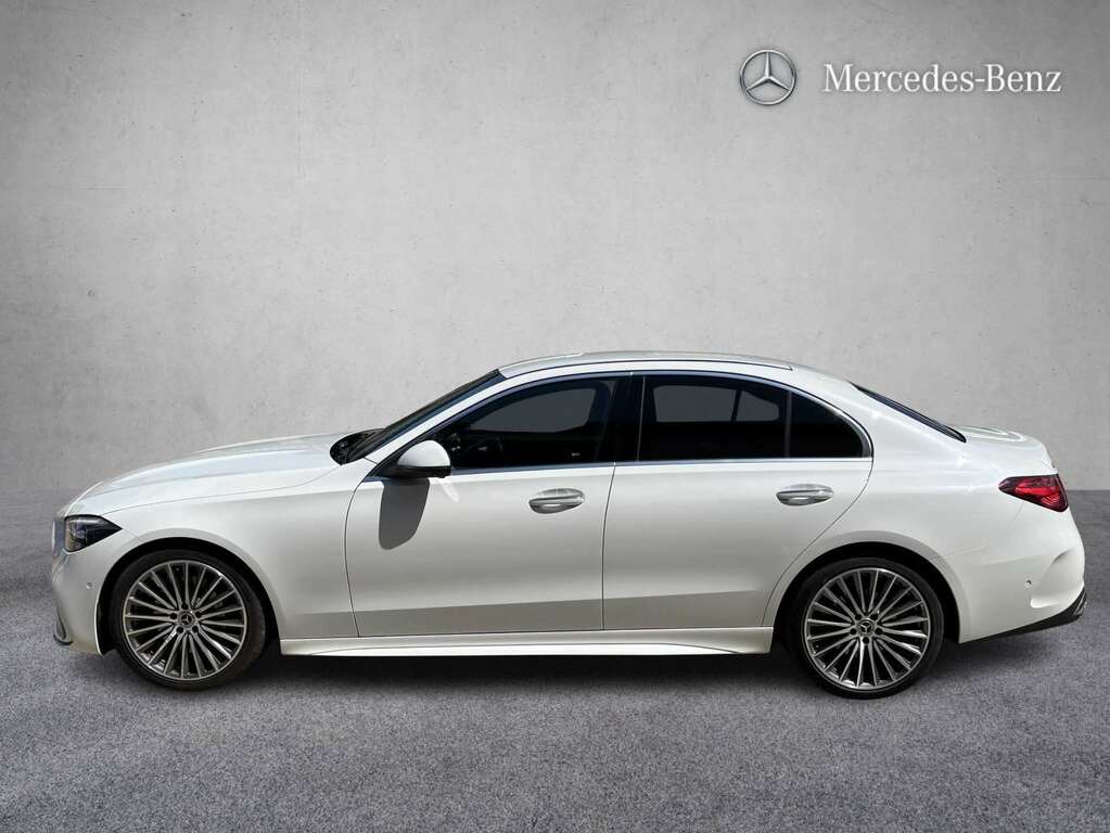 Mercedes-Benz C Class C300d Amg Line Premium 9G-tronic 2024 White #4