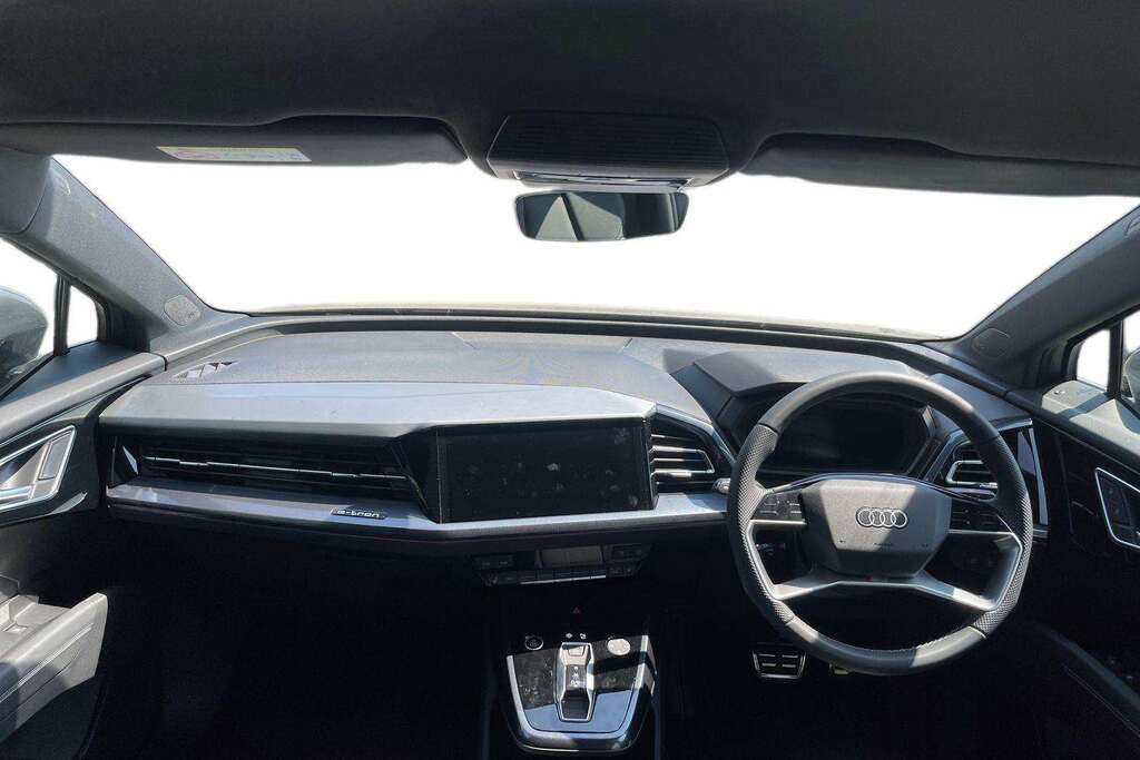 Audi Q4 E Tron 210Kw 45 82Kwh Sport Leather Blue #19