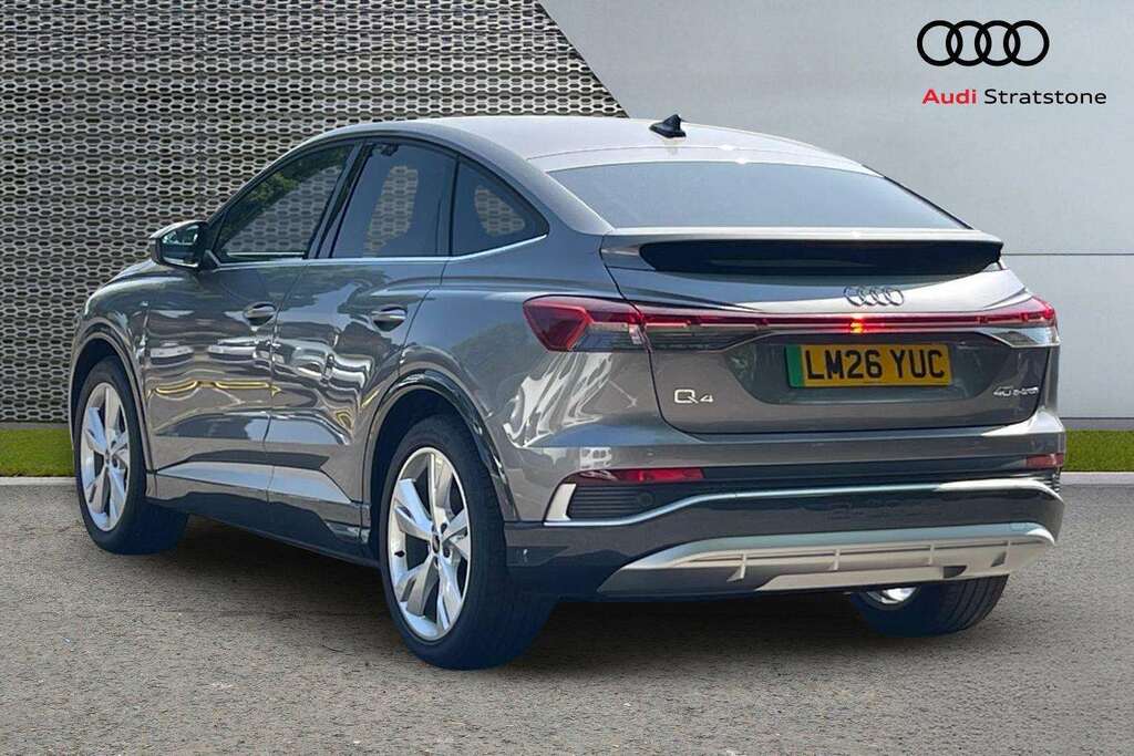 Audi Q4 E Tron 150Kw 40 63Kwh S Line Leather 2026 Grey #3