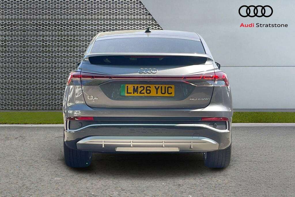 Audi Q4 E Tron 210Kw 45 82Kwh Sport Leather Blue #7